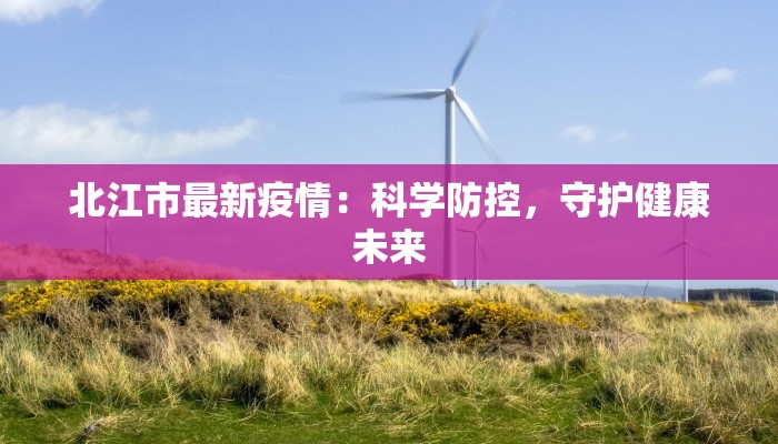 北江市最新疫情:科学防控,守护健康未来 北江市最新疫情:科学防控,守护健康未来