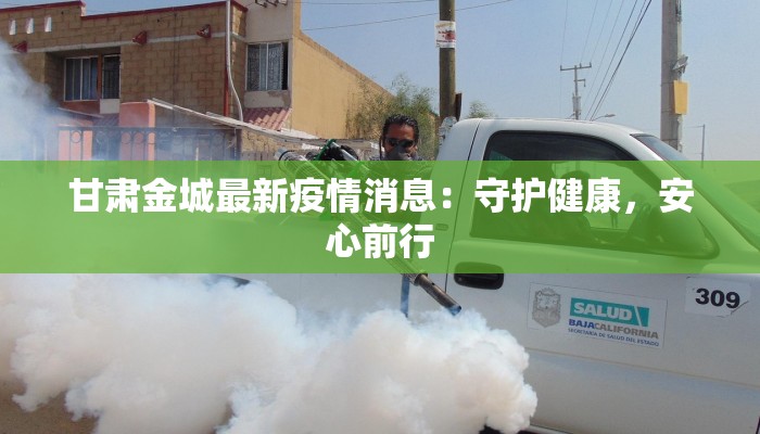 甘肃金城最新疫情消息：守护健康，安心前行