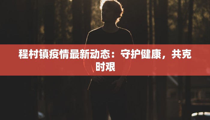 程村镇疫情最新动态：守护健康，共克时艰