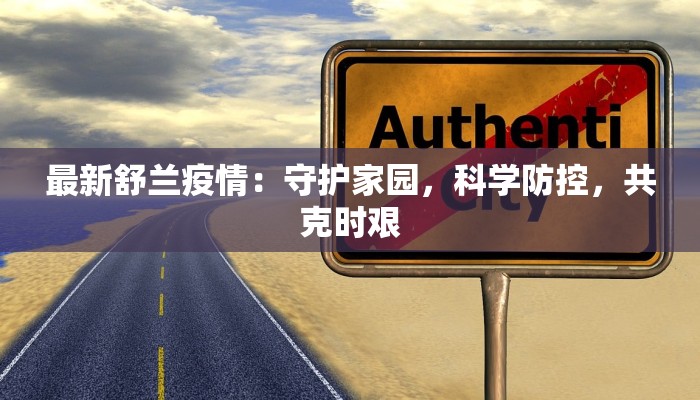 最新舒兰疫情：守护家园，科学防控，共克时艰