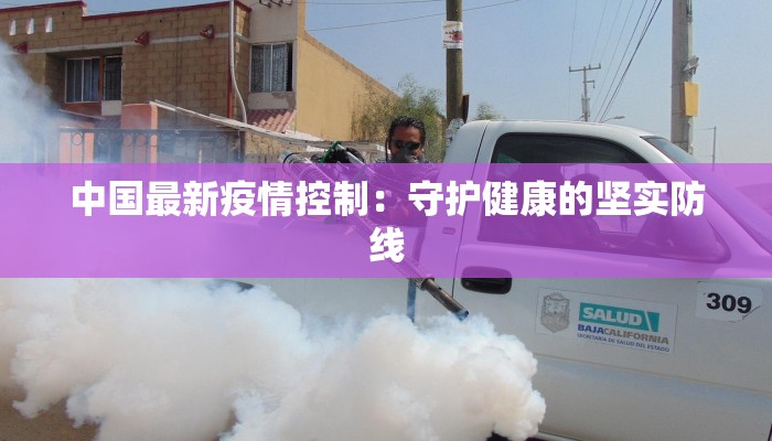 中国最新疫情控制：守护健康的坚实防线