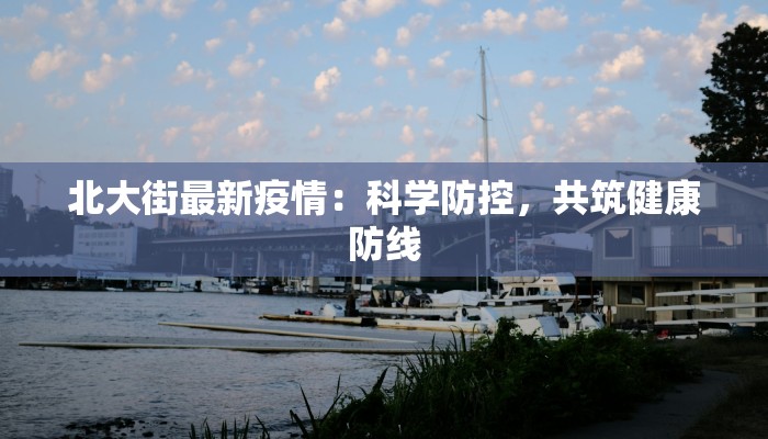北大街最新疫情:科学防控,共筑健康防线 北大街最新疫情:科学防控,共筑健康防线