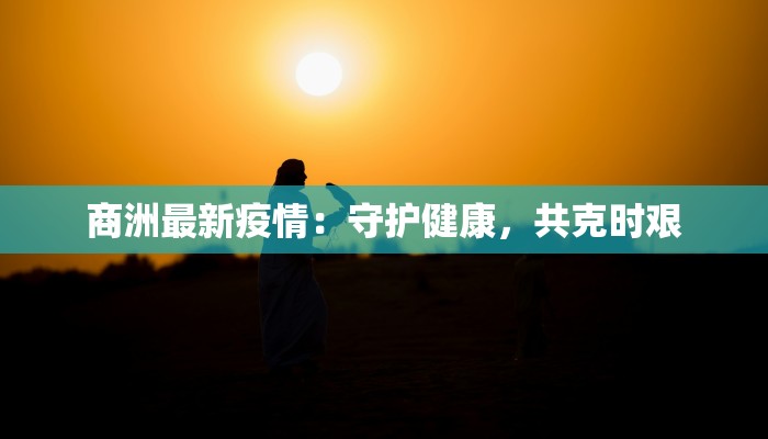 商洲最新疫情：守护健康，共克时艰