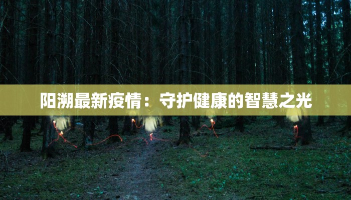 阳溯最新疫情:守护健康的智慧之光 阳溯最新疫情:守护健康的智慧之光