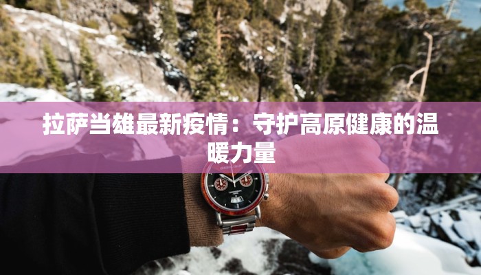 拉萨当雄最新疫情：守护高原健康的温暖力量