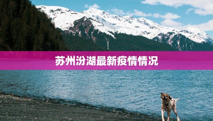 苏州汾湖最新疫情情况