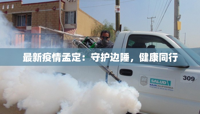 最新疫情孟定:守护边陲,健康同行 最新疫情孟定:守护边陲,健康同行