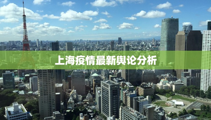 上海疫情最新舆论分析