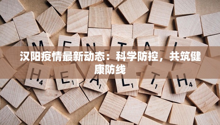 汉阳疫情最新动态:科学防控,共筑健康防线 汉阳疫情最新动态:科学防控,共筑健康防线