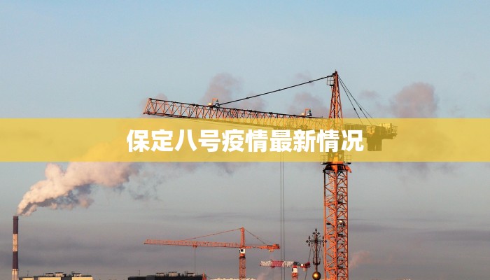 保定八号疫情最新情况 保定八号疫情最新情况