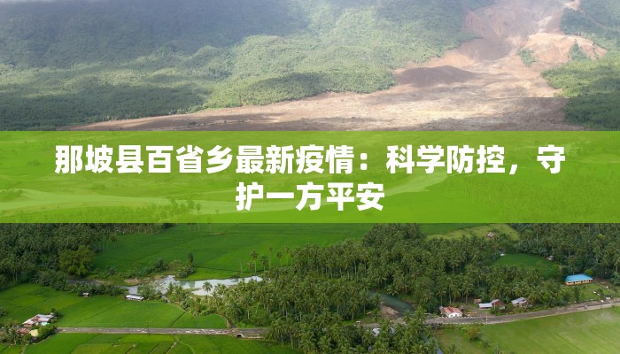 那坡县百省乡最新疫情:科学防控,守护一方平安 那坡县百省乡最新疫情:科学防控,守护一方平安