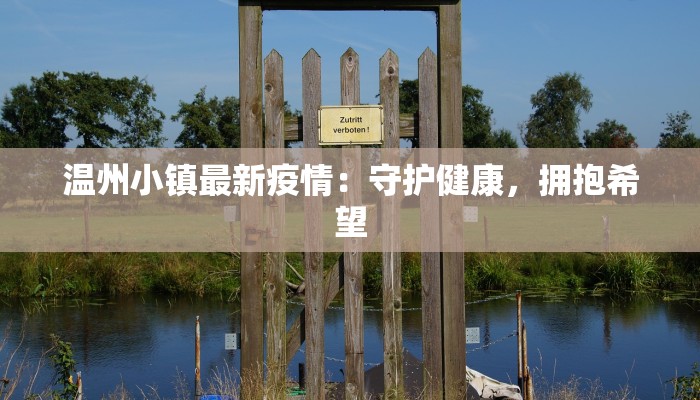 温州小镇最新疫情：守护健康，拥抱希望