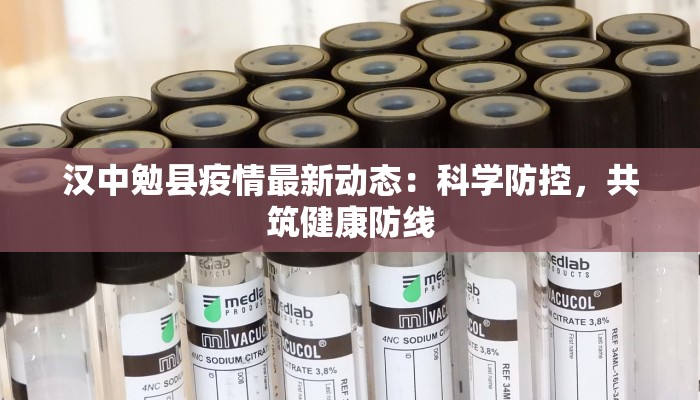 汉中勉县疫情最新动态：科学防控，共筑健康防线