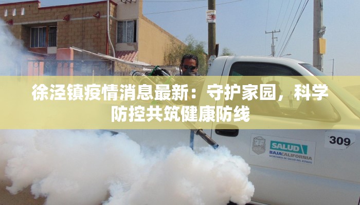 徐泾镇疫情消息最新：守护家园，科学防控共筑健康防线