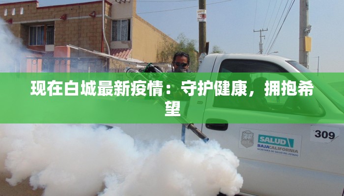 现在白城最新疫情:守护健康,拥抱希望 现在白城最新疫情:守护健康,拥抱希望
