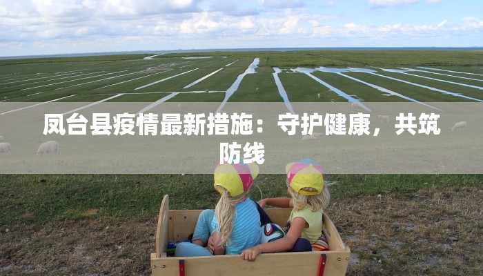 凤台县疫情最新措施:守护健康,共筑防线 凤台县疫情最新措施:守护健康,共筑防线