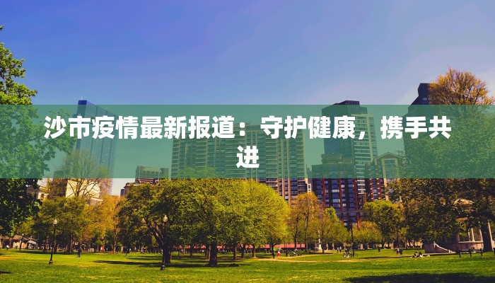 沙市疫情最新报道：守护健康，携手共进