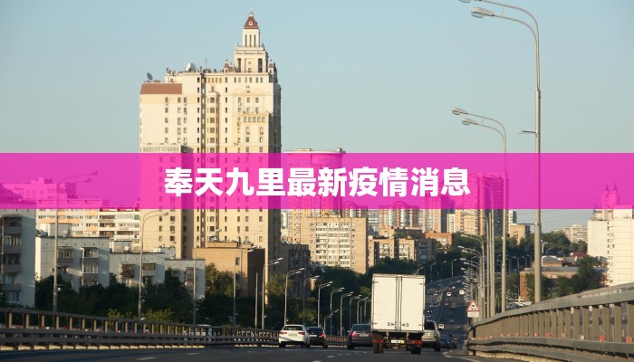 奉天九里最新疫情消息