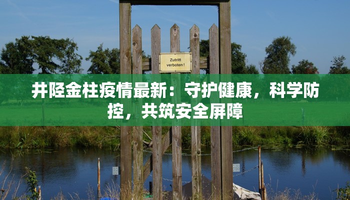 井陉金柱疫情最新：守护健康，科学防控，共筑安全屏障