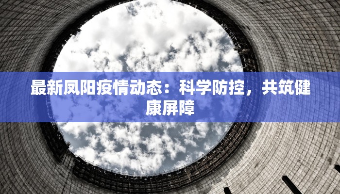 最新凤阳疫情动态：科学防控，共筑健康屏障