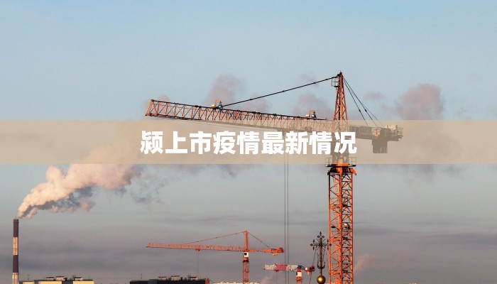 颍上市疫情最新情况