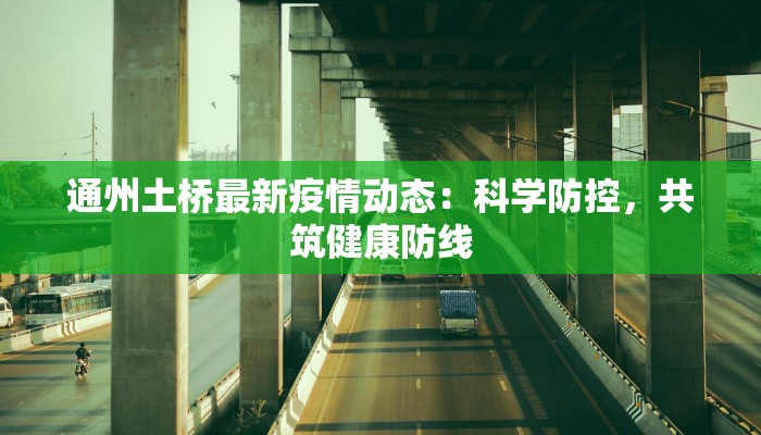 通州土桥最新疫情动态：科学防控，共筑健康防线