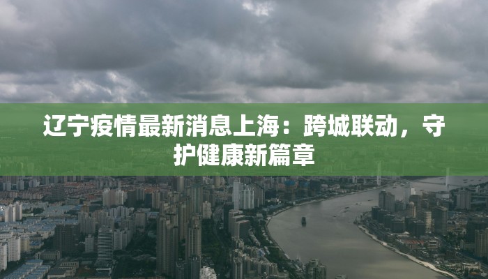 辽宁疫情最新消息上海:跨城联动,守护健康新篇章 辽宁疫情最新消息上海:跨城联动,守护健康新篇章