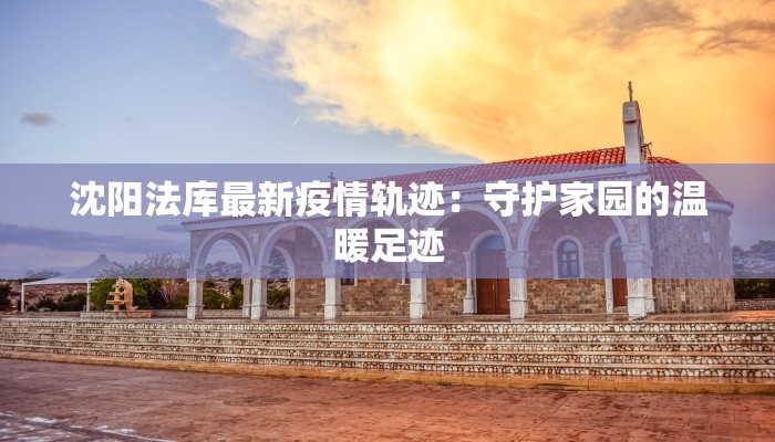 沈阳法库最新疫情轨迹：守护家园的温暖足迹