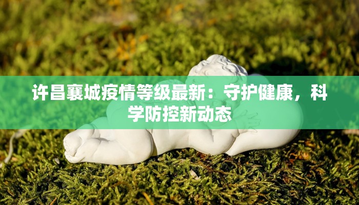 许昌襄城疫情等级最新:守护健康,科学防控新动态 许昌襄城疫情等级最新:守护健康,科学防控新动态