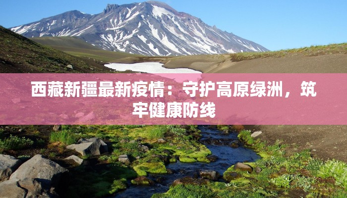 西藏新疆最新疫情:守护高原绿洲,筑牢健康防线 西藏新疆最新疫情:守护高原绿洲,筑牢健康防线
